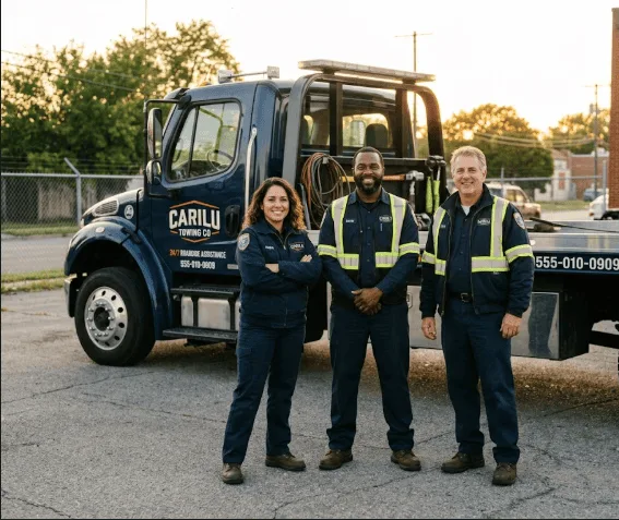Heavy Duty Towing company in Gates, NC